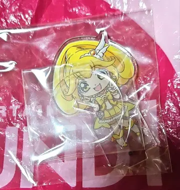 프리큐어 프리티 스토어 포인트 경품 아크릴 스탠드 큐어 피스