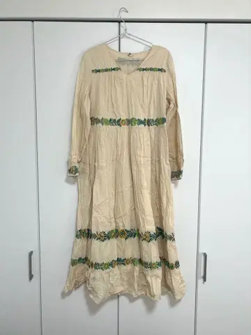 티티카카 자수 원피스