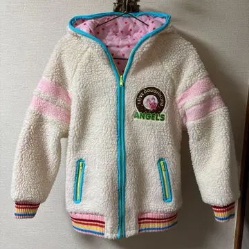 레어템 엔젤 블루 리버서블 점퍼 y2k 헤이세이 레트로 당시 물품