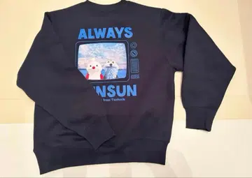 택 포함 미사용 새상품 GU 퍼펫순순 맨투맨 S사이즈