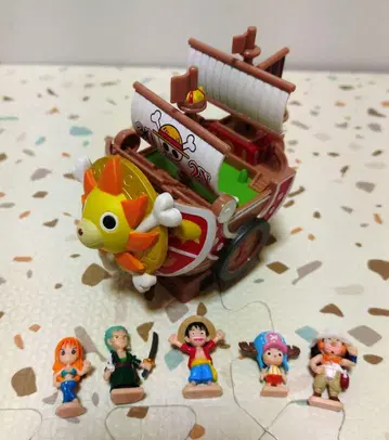 원피스 써니호 저금통 하우스텐보스 한정판 피규어