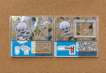 주술회전 고죠 사토루 마루쿠지 아크릴 스탠드 2개 세트