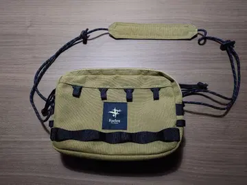 Foxfire 크릭팩 숄더 카키