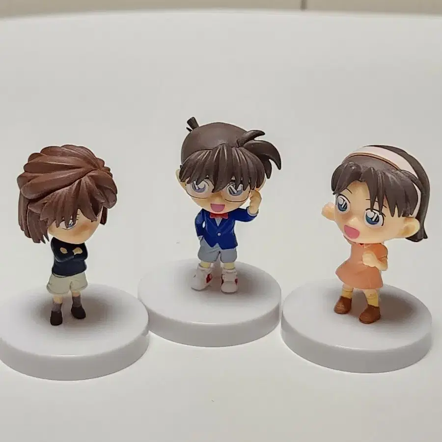 3pcs) Detective Conan Conan, Rose, Areum Random Figure Series