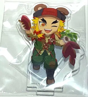 귀멸의 칼날 결실의 가을 축제 아크릴 스탠드 렌고쿠 쿄쥬로