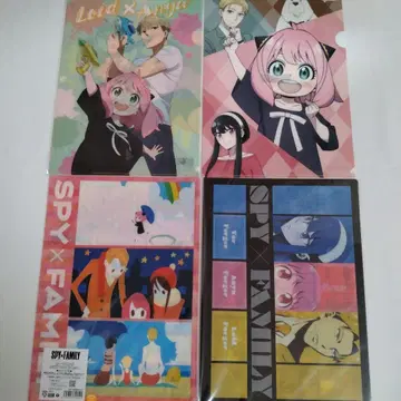 SPY x FAMILY 스파이 패밀리 클리어 파일 새상품 미사용 덤