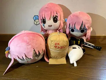 봇치 더 록! 고토 히토리 봉제 인형