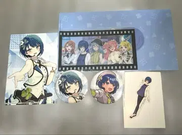 프로세카 키리타니 하루카 캔뱃지 세트 CD 특전