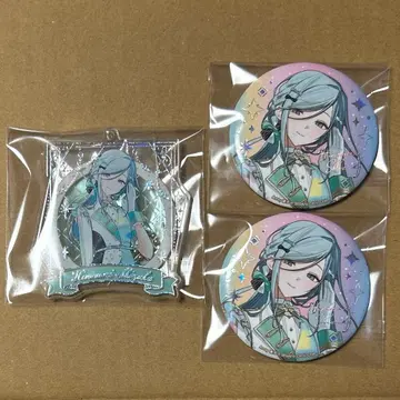 프로세카 감사제 히노모리 시즈쿠 캔뱃지 아크릴 키링