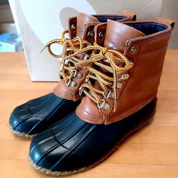 [리갈 부츠] 희귀 두꺼운 가죽 빈 형태 부츠 24.0cm 최상 선착순