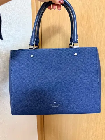 케이트 스페이드 데님 핸드백
