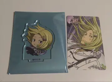 사카모토 데이즈 데코라팝 카미가마이 세트 미니 아크릴 스탠드 특전