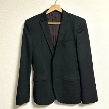 LOUNGE LIZARD (라운지 리자드) 테일러드 자켓 블랙