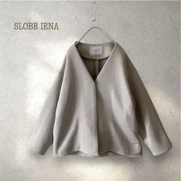 SLOBE IENA 20SS 종이상자 니트 블루종