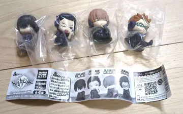 캡슐 토이 월드 트리거 전 4종