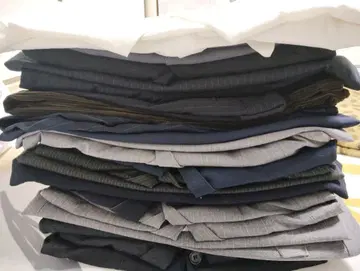 수트 상하의 블라우스 단품 조합 세트