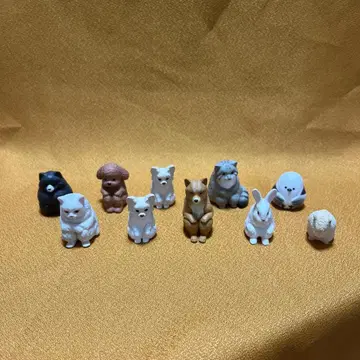 [ 동물계 ] 여러가지 가챠가챠