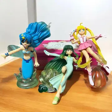 머메이드 [피치피치 피치] 피규어 세트 [하자품]