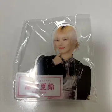 사쿠라자카 사쿠라자카46 로손 2025 다이컷 아크릴 배지 후지요시 카린