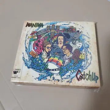 Catch Up 초회 한정판 WANIMA 거의 새상품