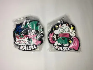 Deltarune 캡슐 러버 마스코트 라르세이 2개 세트