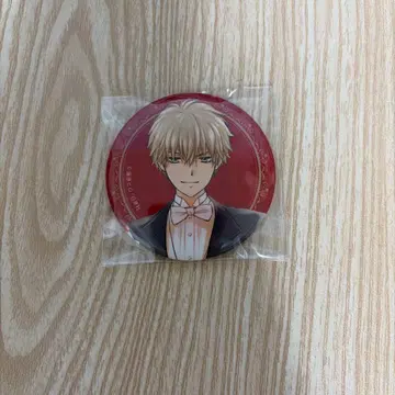 회장님은 메이드! 하쿠센샤 콜라보 카페 캔뱃지 우스이 타쿠미