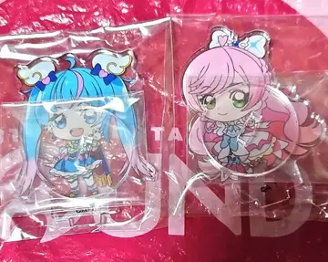 프리큐어 프리티 스토어 포인트 경품 아크릴 스탠드 스카이 프리즘