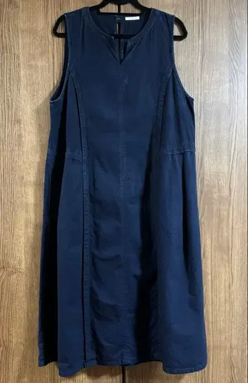 센소유니코 루카 Lucruca 오버롤 스커트 데님 40