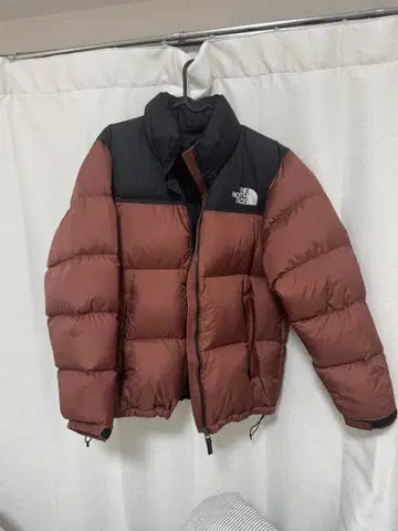 THE NORTH FACE 다운 자켓 S 사이즈 브라운/블랙