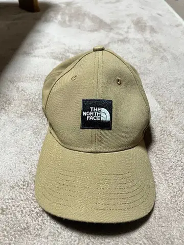 THE NORTH FACE 베이지 캡