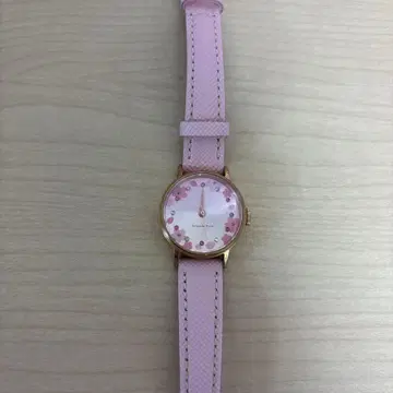 사만다 티아라 한정판 사만다 벚꽃 플라워 꽃 손목시계 리스트워치