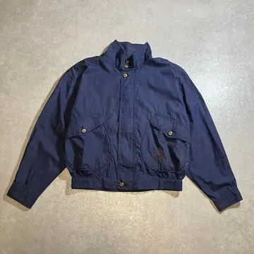 00s 아카이브 블루종 자켓 네이비 짧은 기장 아카이브 구제 의류