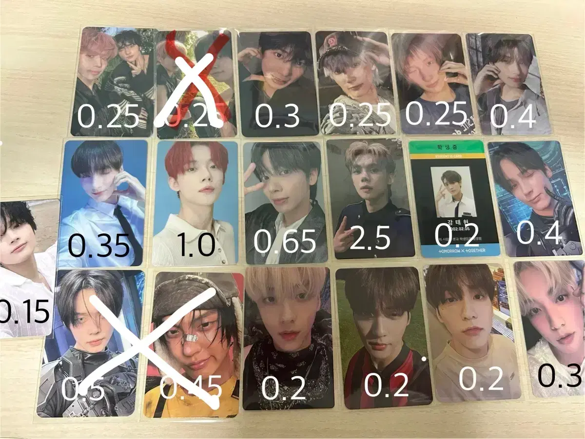 Tomorrow X Together txt poca wts Dancing with the Stars pickup mini book keyring Together