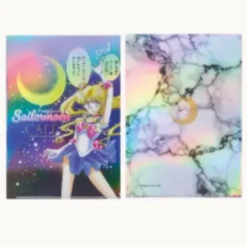 세일러문 카페 오로라 클리어 파일 (키 비주얼)