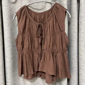 로리즈팜 요루우 셔링 슬리브리스