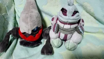 포켓몬 봉제 인형 다크라이 파르키아