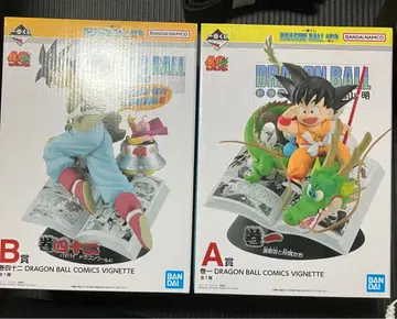 제일복권 DRAGON BALL 40th ~그 첫번째~ A상 B상