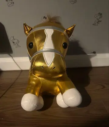 [ 말 봉제 인형 ] 노던 호스파크 오리지널 모델 앉은 호스