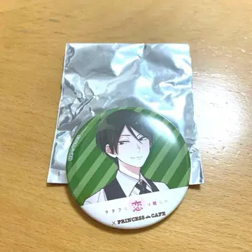 너에게 닿기를 코야나기 하나코 캔뱃지 프린세스 카페