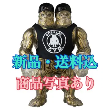 미개봉 새상품 배송비 포함 아나토미 골드 자이언트 고릴라 프랑켄 MMA