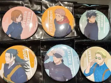 주술회전 카페 2023 시부야 사변 캔뱃지