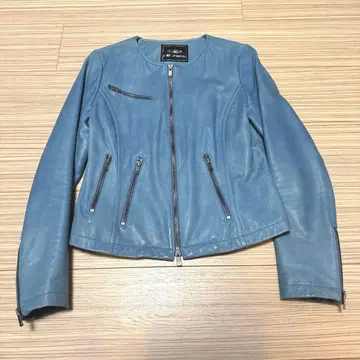 그레이스 콘티넨탈 소가죽 자켓