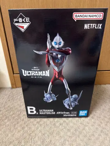 제일복권 울트라맨 MASTERLISE 피규어