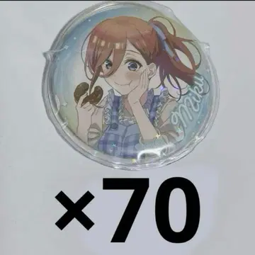 5등분의 신부 캔뱃지 미쿠