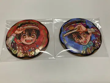 지박소년 하나코 군 10주년 기념 뮤지엄 캔뱃지 하나코 군,츠카사 세트