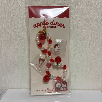 산리오 헬로키티 x Etoile et Griotte 비즈 포함 스트랩