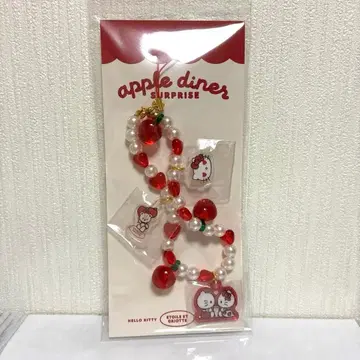 산리오 헬로키티 x Etoile et Griotte 비즈 포함 스트랩