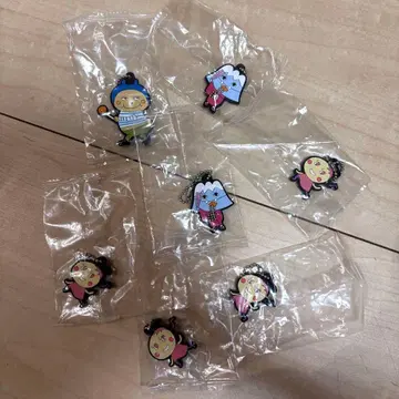 데코보코 프렌즈 가챠 키링