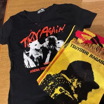 나가부치 츠요시 티셔츠, 타월 세트