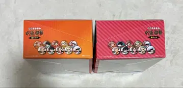 주술회전 동아리 활동 시리즈 캔뱃지 2BOX